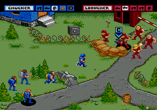 Скриншот игры General Chaos